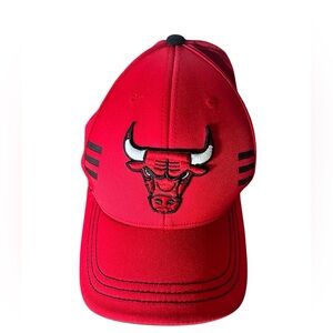 Adidas Chicago Bulls hat red large/x-large fitted